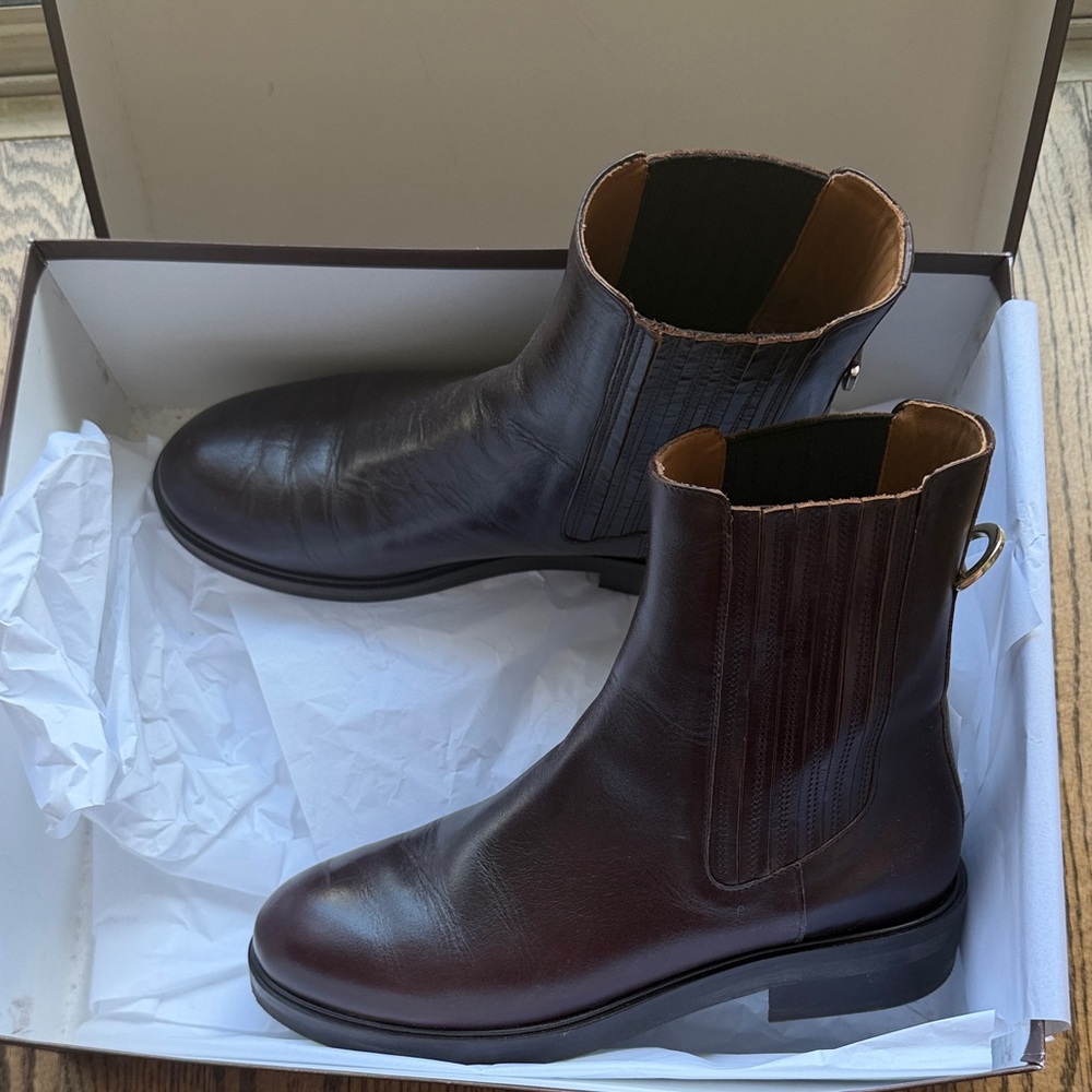 Bobbies Joyce Ankle Boots in Irish coffee